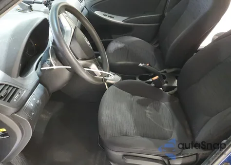 2015 Hyundai Accent Gs from USA, damaged, VIN KMHCT5AE3FU217714